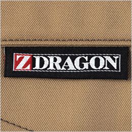 自重堂 71001 Z-DRAGON ストレッチノータックパンツ ワンポイント