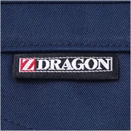 自重堂Z-DRAGON 71506 製品制電ツイルレディースパンツ ワンポイント