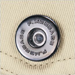 自重堂 80200 綿100%ストレッチブルゾン デザインボタン