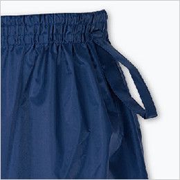 3222 カジメイク レインパンツ(男女兼用) タオルがかけられるループ付