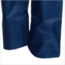 3222 カジメイク レインパンツ(男女兼用) パンツの裾幅を調節できるスナップボタン付