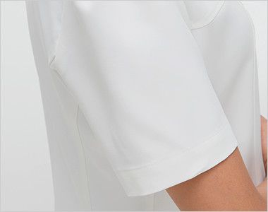CF4802 ナガイレーベン(nagaileben) クレールローベ チュニック(女性用) 腕を細くみせてくれるすっきりした袖