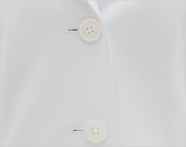 SD3040 ナガイレーベン(nagaileben) シングル診察衣長袖(女性用) 前ボタン