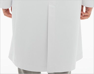 SD3040 ナガイレーベン(nagaileben) シングル診察衣長袖(女性用) 座るときにしわになりにくいセンターベンツ