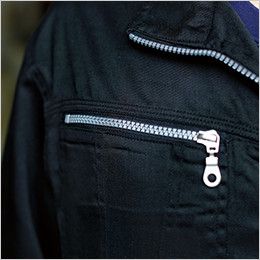 9900 桑和 つなぎ 続服 ファスナーポケット