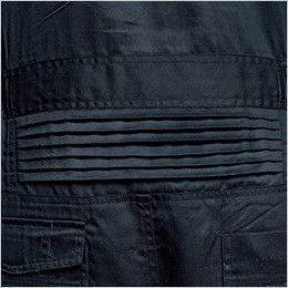 9900 桑和 つなぎ 続服 アコーディオンプリーツ