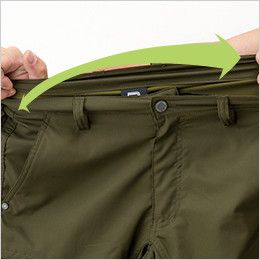 84614 TS DESIGN ストレッチタフパンツ(男性用) ストレッチ