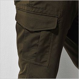 84614 TS DESIGN ストレッチタフパンツ(男性用) カーゴポケット
