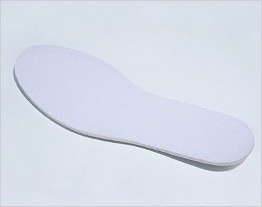 ジーベック 85764 耐油セフティ長靴 スチール先芯 厚さ3mmのEVAインソールで衝撃を吸収して足の疲れを軽減