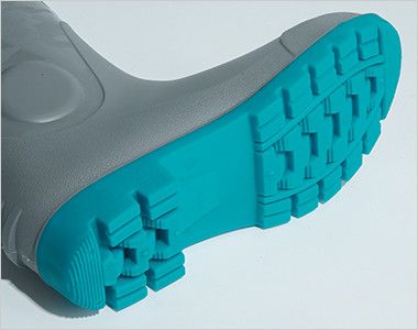 ジーベック 85764 耐油セフティ長靴 スチール先芯 靴底、甲被共に油での劣化を防ぐ耐油配合で汎用性が高い長靴です