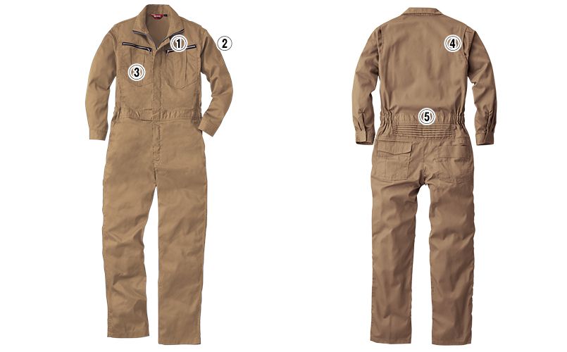 9900 桑和 つなぎ 続服 商品詳細・こだわりPOINT