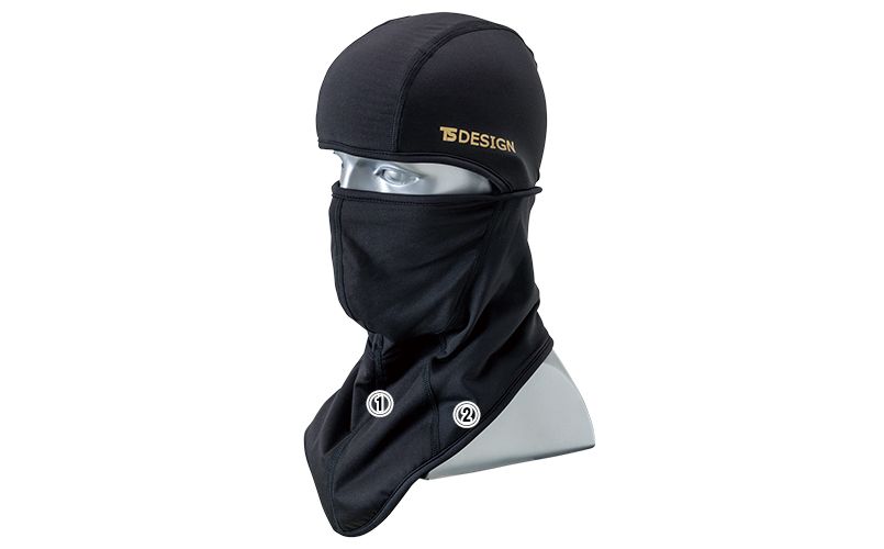 84290 TS DESIGN 防寒フェイスガード(BALACLAVA PREMIUM)(男女兼用) 商品詳細・こだわりPOINT
