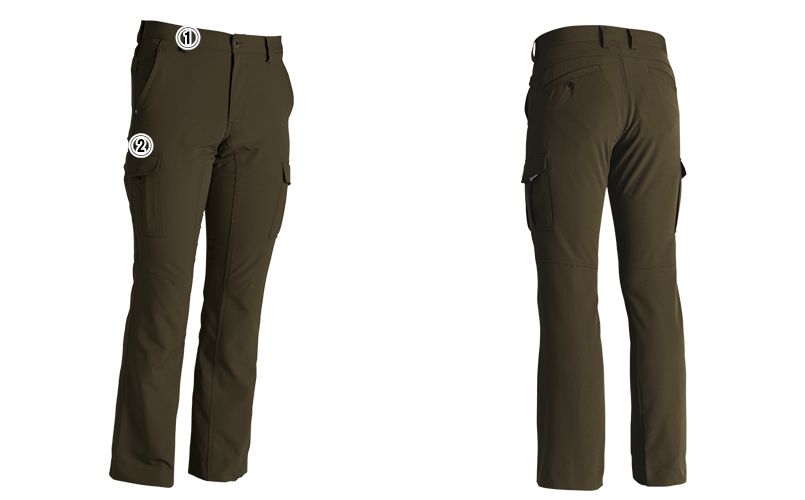 84614 TS DESIGN ストレッチタフパンツ(男性用) 商品詳細・こだわりPOINT