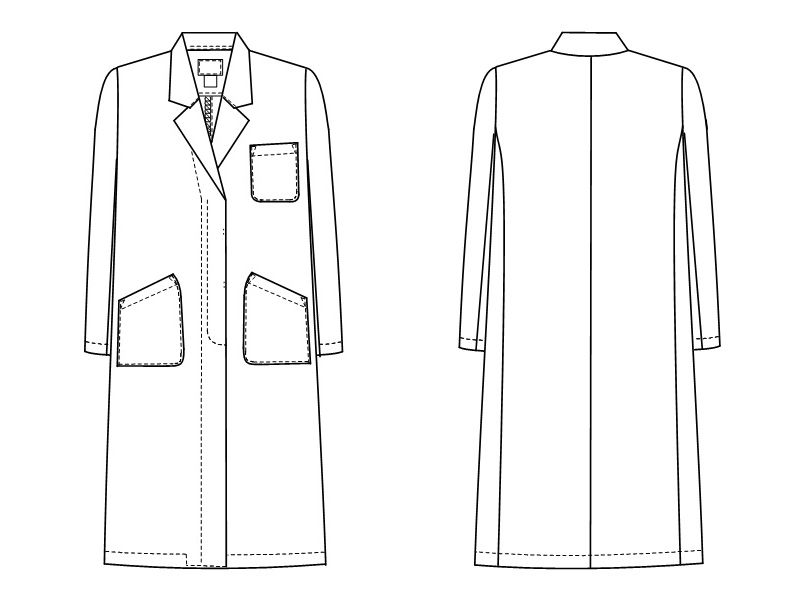 ハンガーイラスト